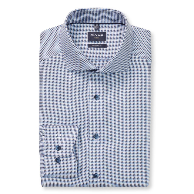 Olymp Dress shirt long sleeve 107095-001-39 large