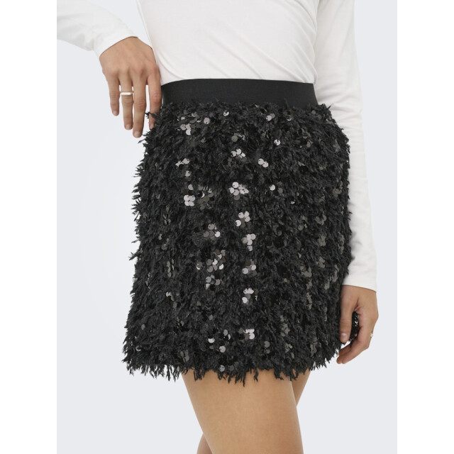 Only Onlpaola short feather skirt box jrs - 4469.80.0004 large