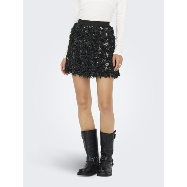Only Onlpaola short feather skirt box jrs - 4469.80.0004 large