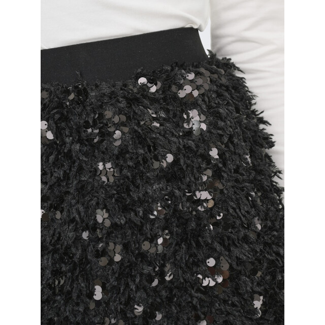 Only Onlpaola short feather skirt box jrs - 4469.80.0004 large
