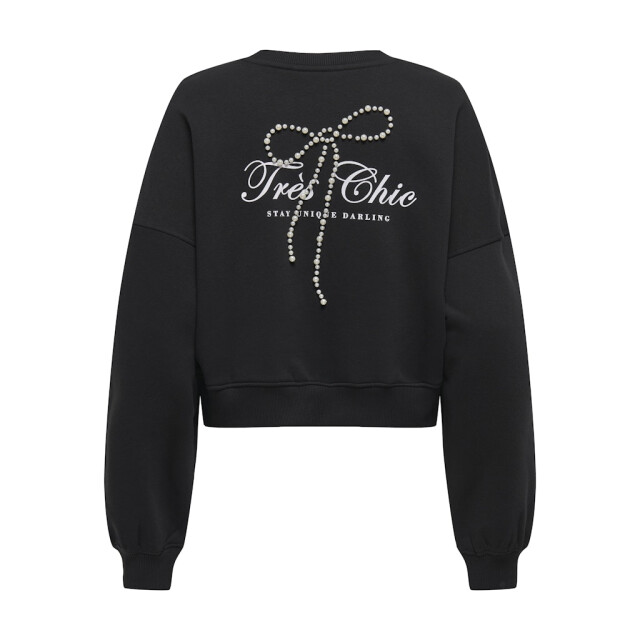 Only Onlkiara ls o-neck pearl swt - 4209.80.0012 large