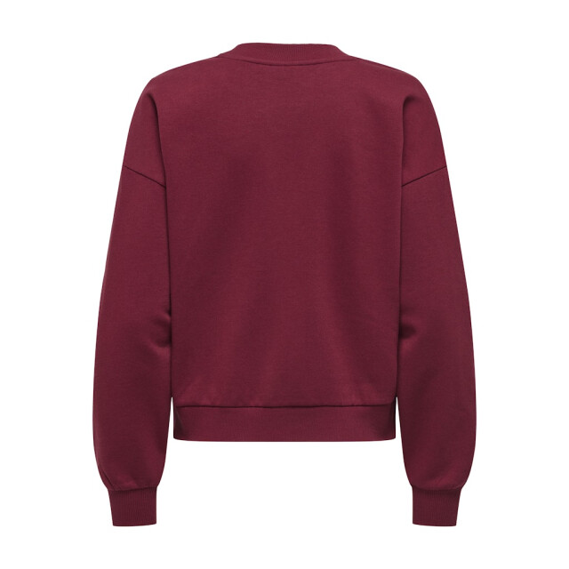 Only Onljo ls print box bf swt bordeaux 4209.47.0021 large