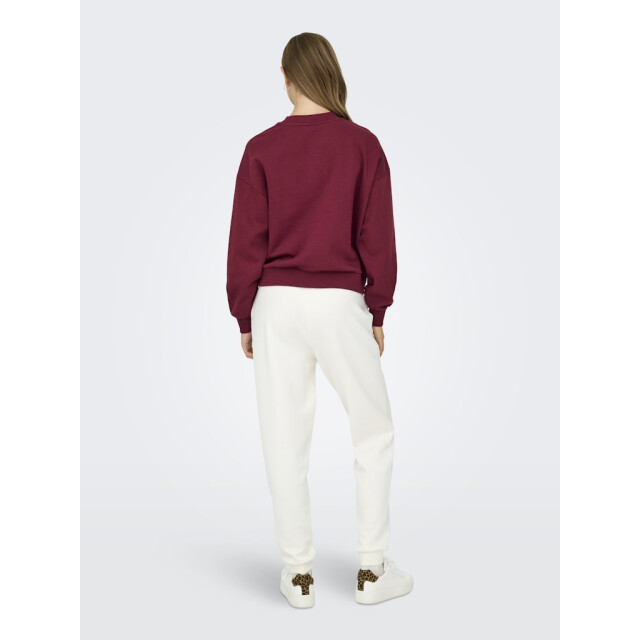 Only Onljo ls print box bf swt bordeaux 4209.47.0021 large