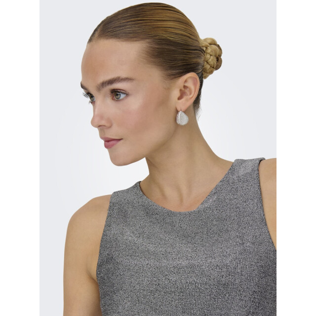Jacqueline de Yong Jdyanni sl o neck tank top jrs dia zilverkleurig 4381.97.0037 large