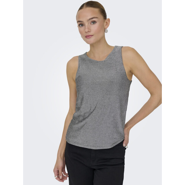 Jacqueline de Yong Jdyanni sl o neck tank top jrs dia zilverkleurig 4381.97.0037 large