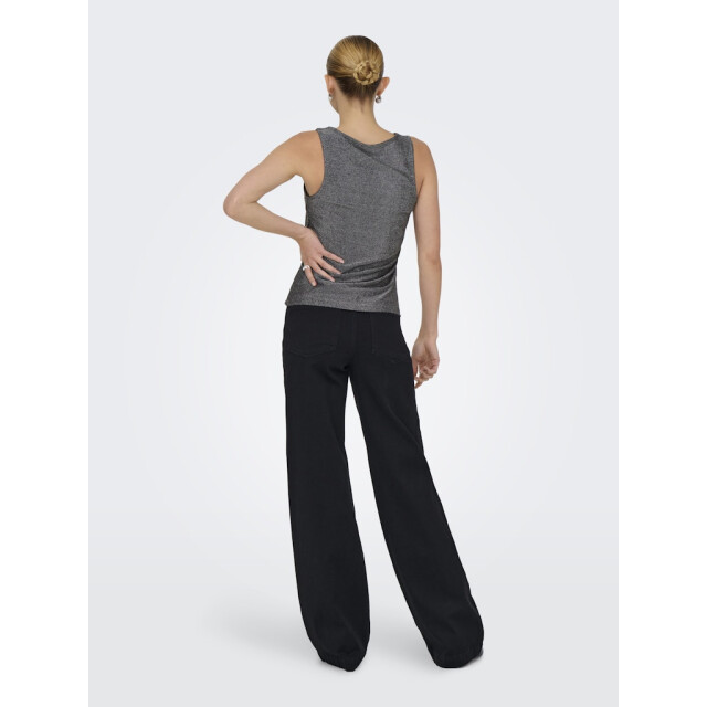 Jacqueline de Yong Jdyanni sl o neck tank top jrs dia zilverkleurig 4381.97.0037 large