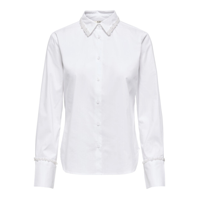 Only Onlbecs pearl fitted shirt wvn - 4309.01.0027 large