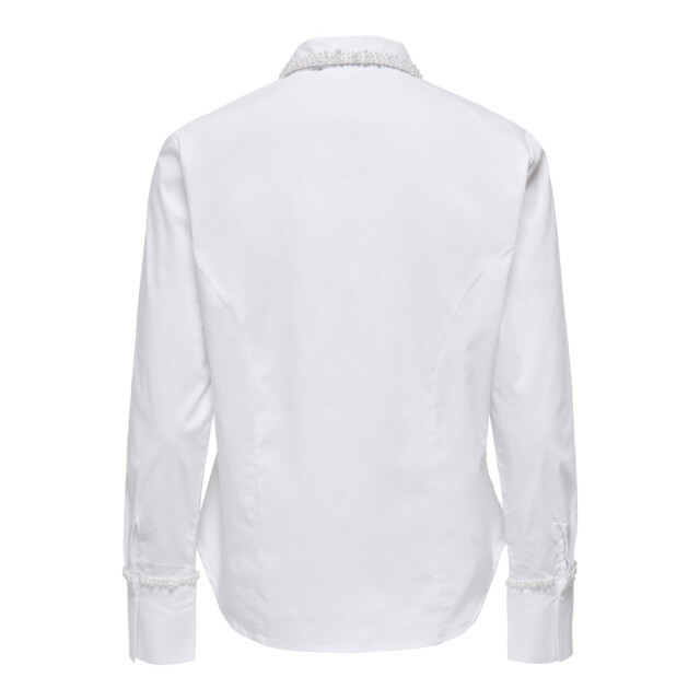 Only Onlbecs pearl fitted shirt wvn - 4309.01.0027 large