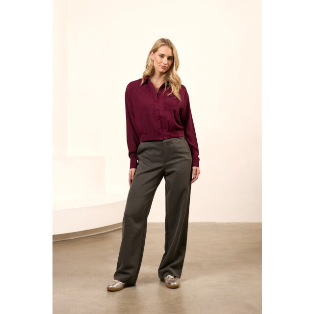 Lofty Manner Blouse astrid bordeaux 4309.47.0004 large