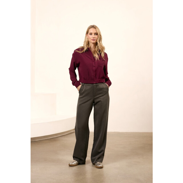 Lofty Manner Blouse astrid bordeaux 4309.47.0004 large