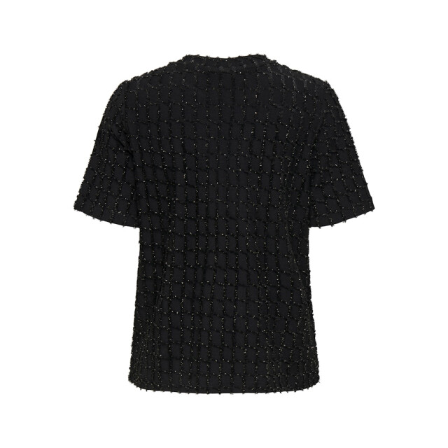 Only Onlines life 24 o-neck glitter top jrs - 4339.80.0039 large
