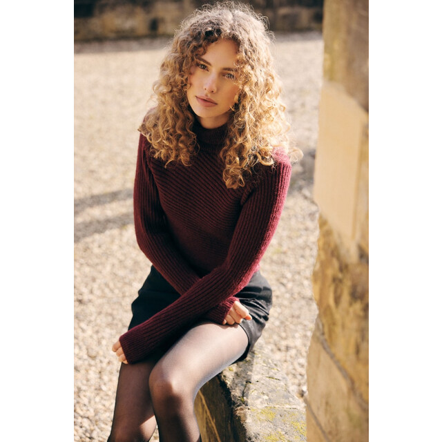 Lofty Manner Sweater katja bordeaux 4219.47.0001 large