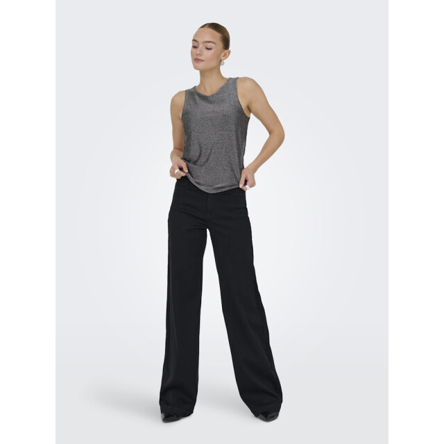 Jacqueline de Yong Jdyanni sl o neck tank top jrs dia zilverkleurig 4381.97.0037 large
