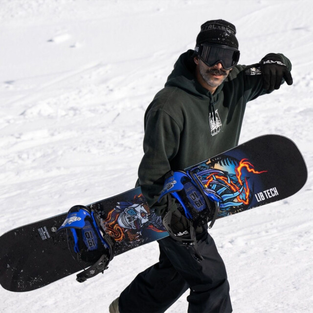 Libtech All-mountain snowboard 25SN029 large