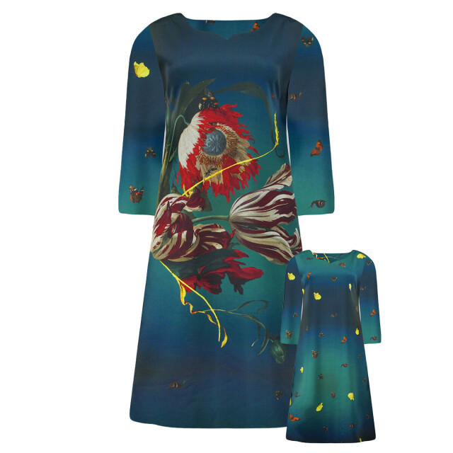 Lizzy & Coco Jurk cameli Lizzy & Coco Jurk CAMELI large