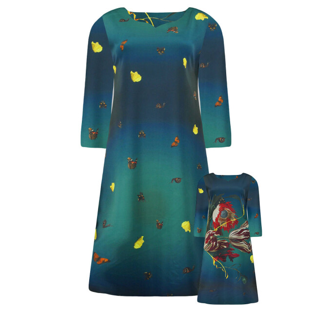 Lizzy & Coco Jurk cameli Lizzy & Coco Jurk CAMELI large