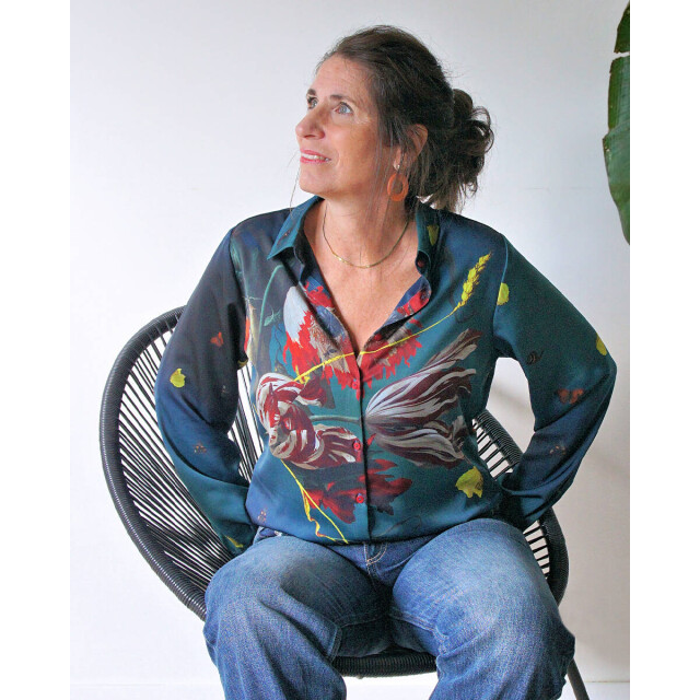 Lizzy & Coco Blouse lange mouw dalia Lizzy & Coco Blouse lange mouw DALIA large