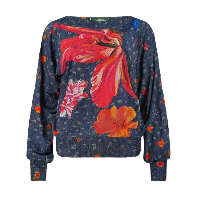 Lizzy & Coco Top lange mouw salvie Lizzy & Coco Top lange mouw SALVIE large