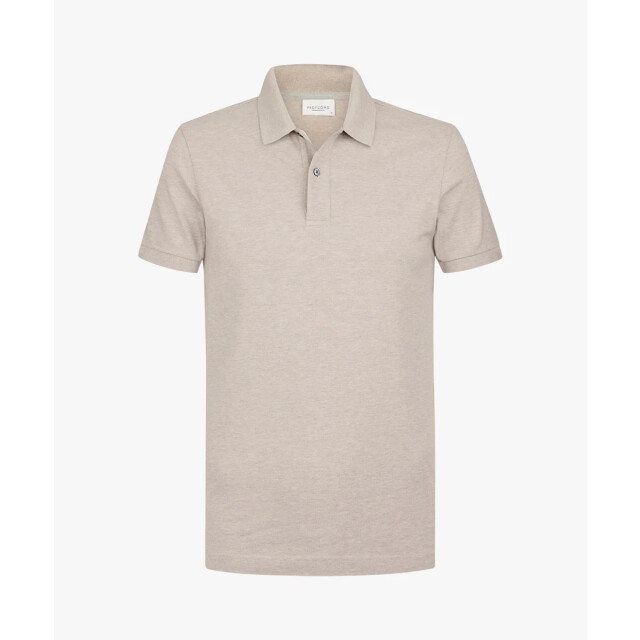 Profuomo Ppwd10019c prufuomo polo ss licht beige PPWD10019C large