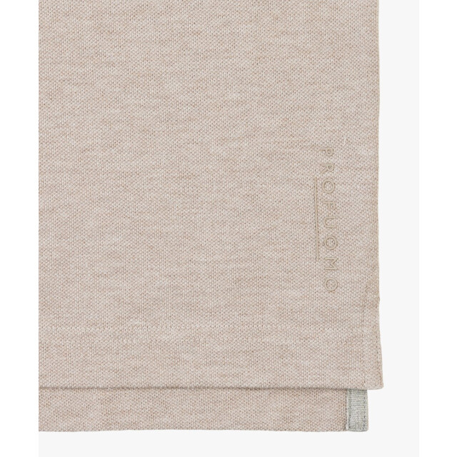 Profuomo Ppwd10019c prufuomo polo ss licht beige PPWD10019C large