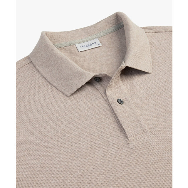 Profuomo Ppwd10019c prufuomo polo ss licht beige PPWD10019C large