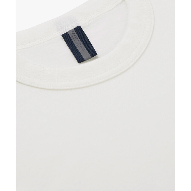 Profuomo Pp2t00001d prufuomo t-shirt short sleeve off white PP2T00001D large