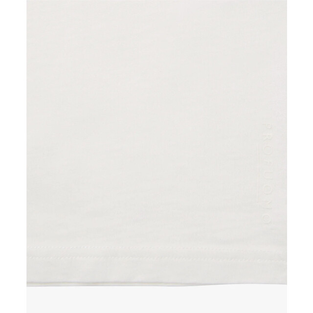 Profuomo Pp2t00001d prufuomo t-shirt short sleeve off white PP2T00001D large
