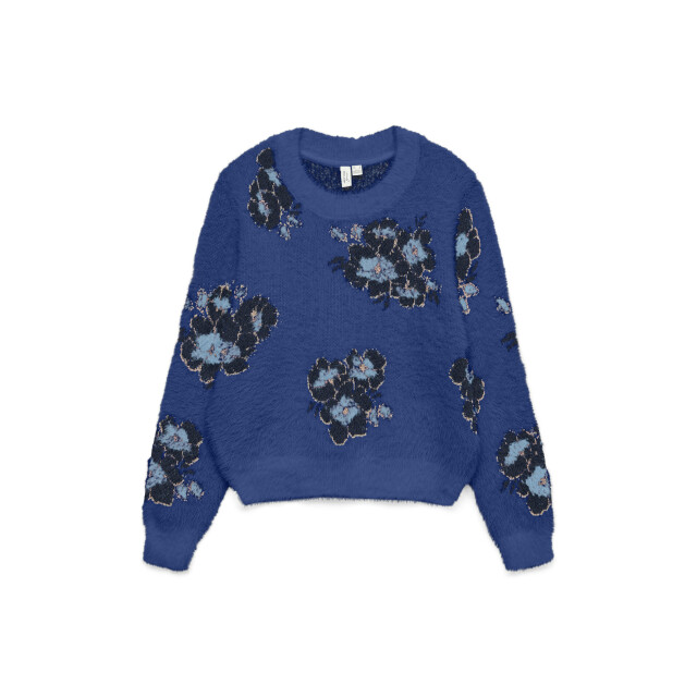 Vero Moda Vmpoilu flower ls o-neck pullover b 10335279 large