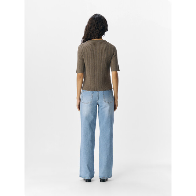 Object Objelva 2/4 re o-neck knit noos 23046911 large