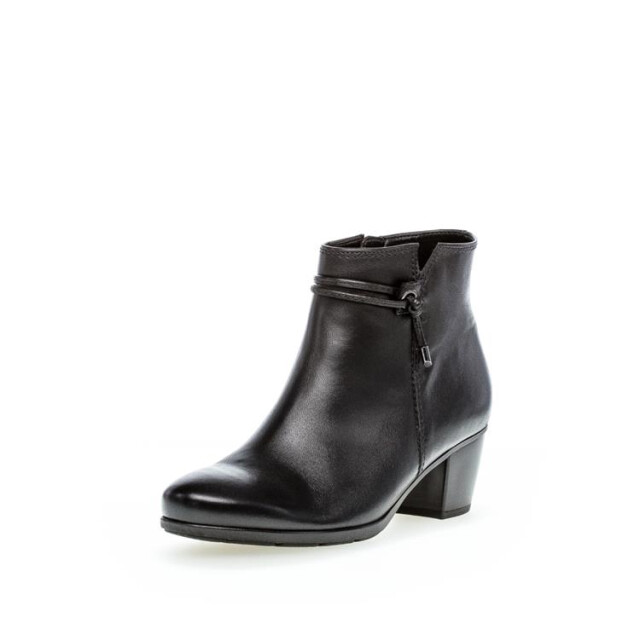 Gabor 75.522 Enkellaarzen Zwart 75.522 large