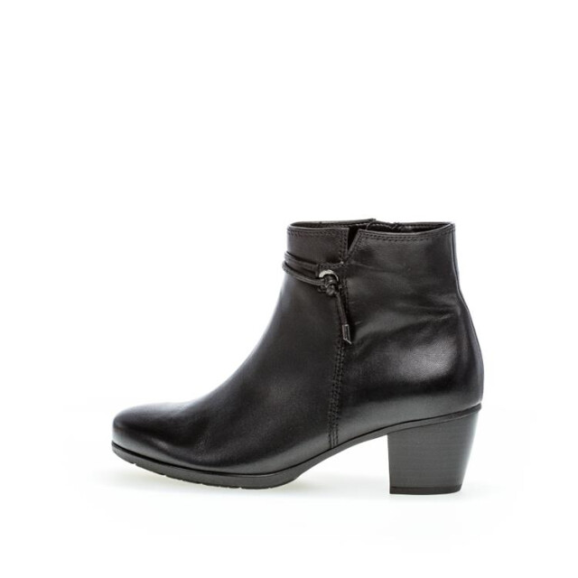 Gabor 75.522 Enkellaarzen Zwart 75.522 large