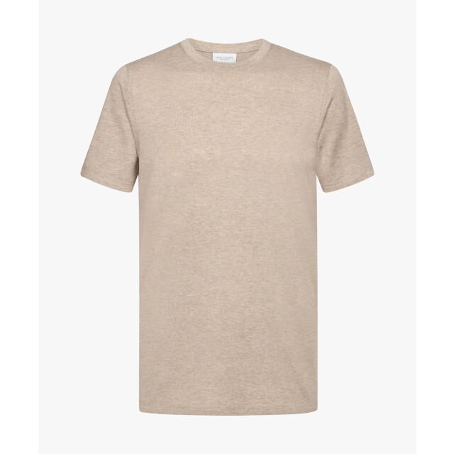 Profuomo Ppwt30001c prufuomo t-shirt crew neck ss beige PPWT30001C large
