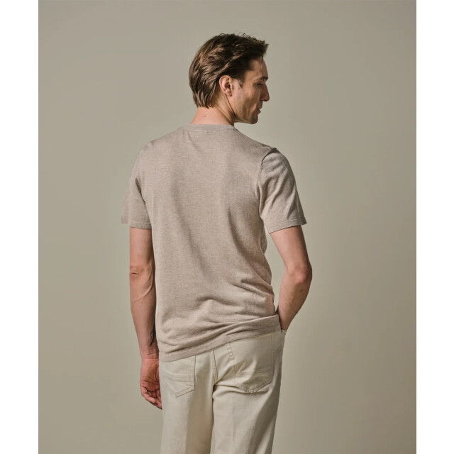 Profuomo Ppwt30001c prufuomo t-shirt crew neck ss beige PPWT30001C large