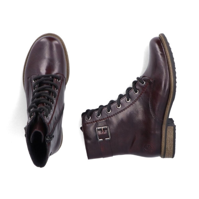 Rieker Veterschoenen 74802 large