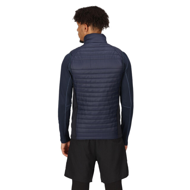 Regatta Heren navigate gewatteerd hybride gilet UTLT225_navysealgrey large