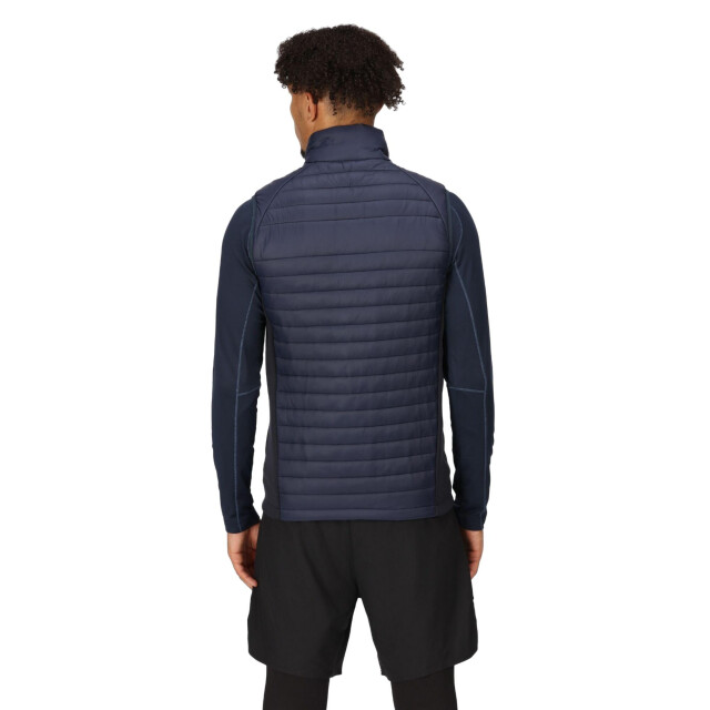 Regatta Heren navigate gewatteerd hybride gilet UTLT225_navyfrenchblue large