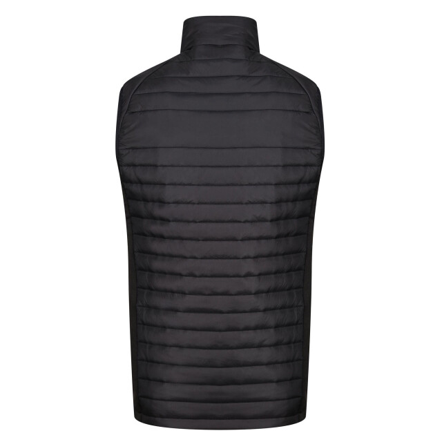 Regatta Heren navigate gewatteerd hybride gilet UTLT225_blacknewroyal large