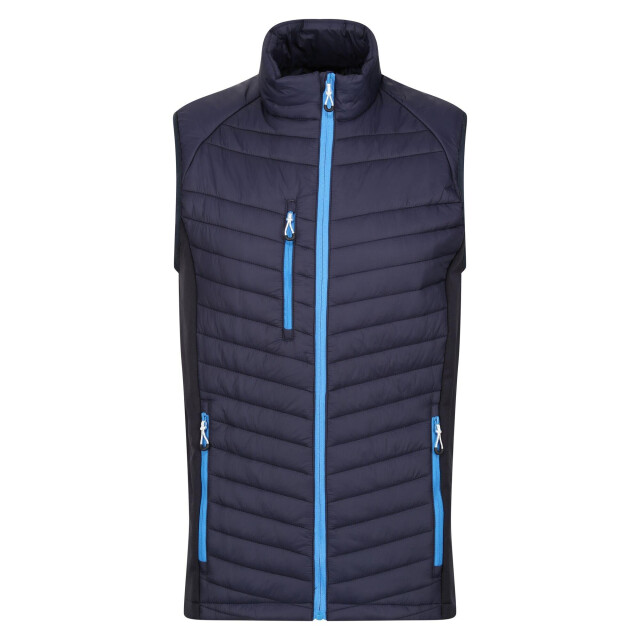 Regatta Heren navigate gewatteerd hybride gilet UTLT225_navyfrenchblue large