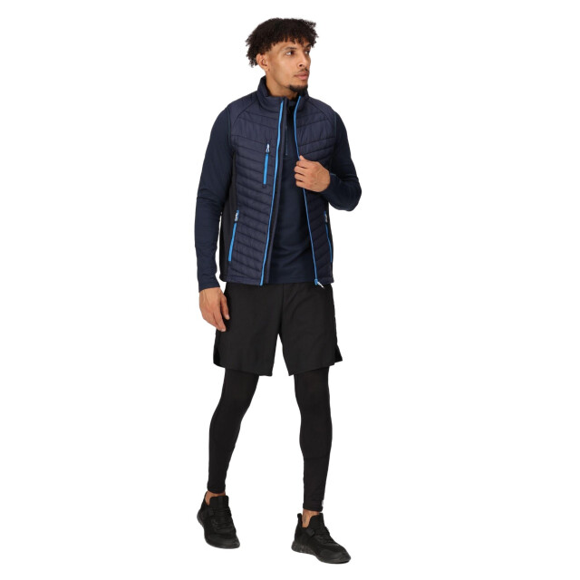 Regatta Heren navigate gewatteerd hybride gilet UTLT225_navyfrenchblue large