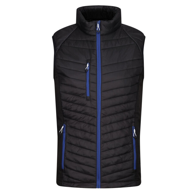 Regatta Heren navigate gewatteerd hybride gilet UTLT225_blacknewroyal large