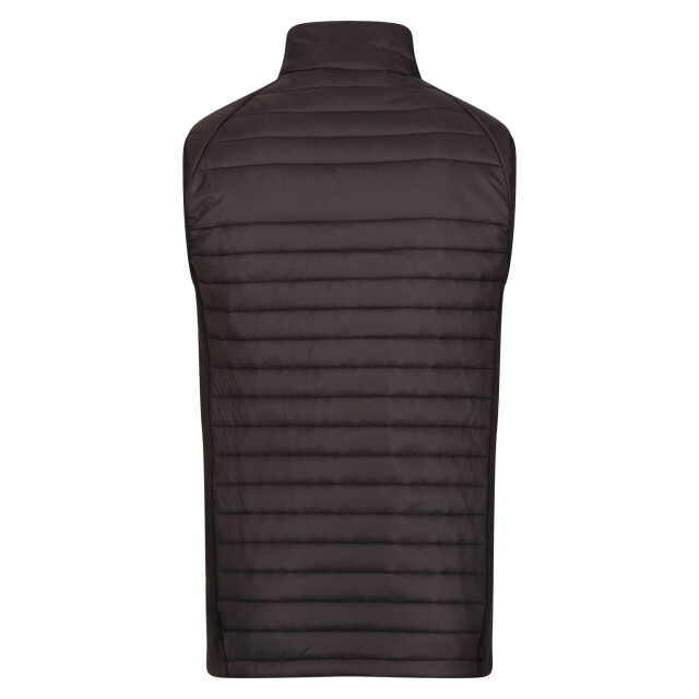 Regatta Heren navigate gewatteerd hybride gilet UTLT225_blackclassicred large