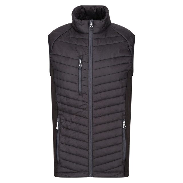 Regatta Heren navigate gewatteerd hybride gilet UTLT225_navysealgrey large
