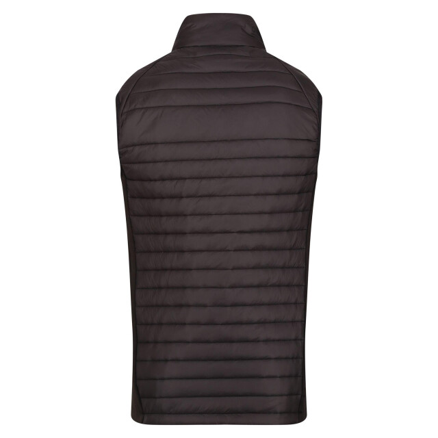 Regatta Heren navigate gewatteerd hybride gilet UTLT225_blacksealgrey large