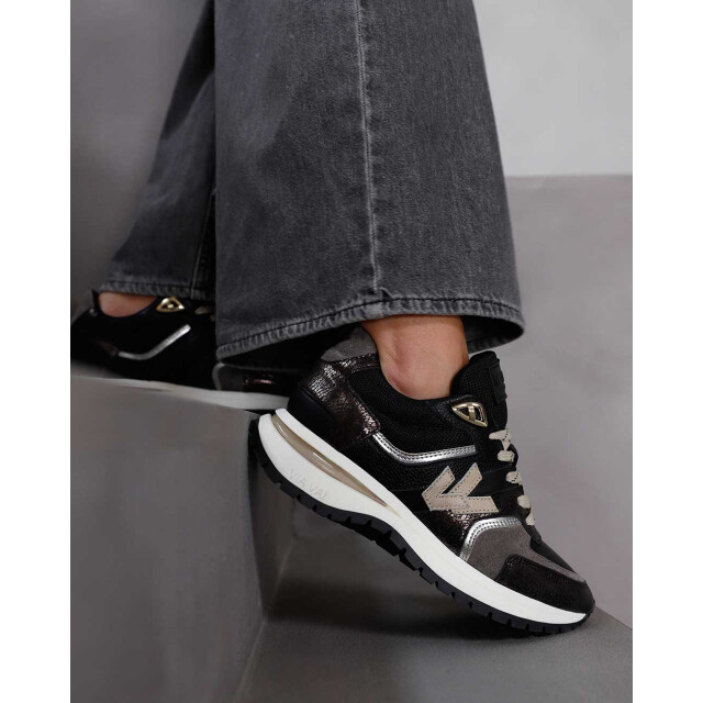 Via Vai 62329 Sneakers Zwart 62329 large
