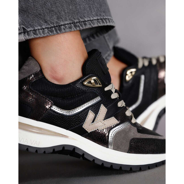Via Vai 62329 Sneakers Zwart 62329 large