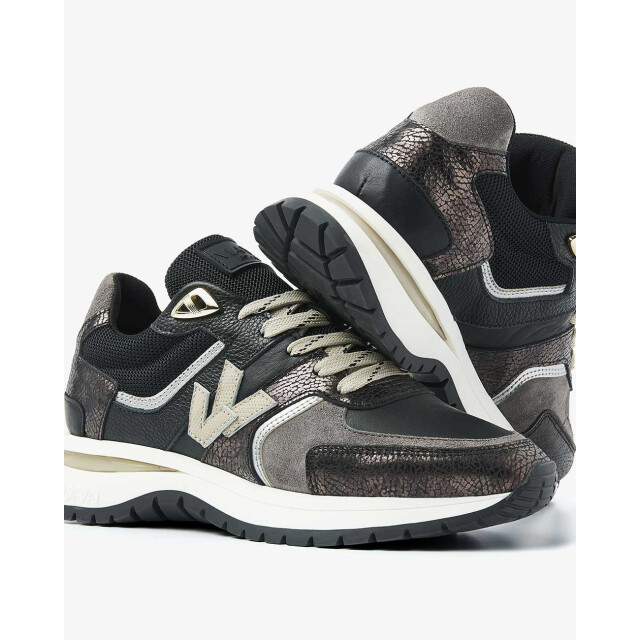 Via Vai 62329 Sneakers Zwart 62329 large