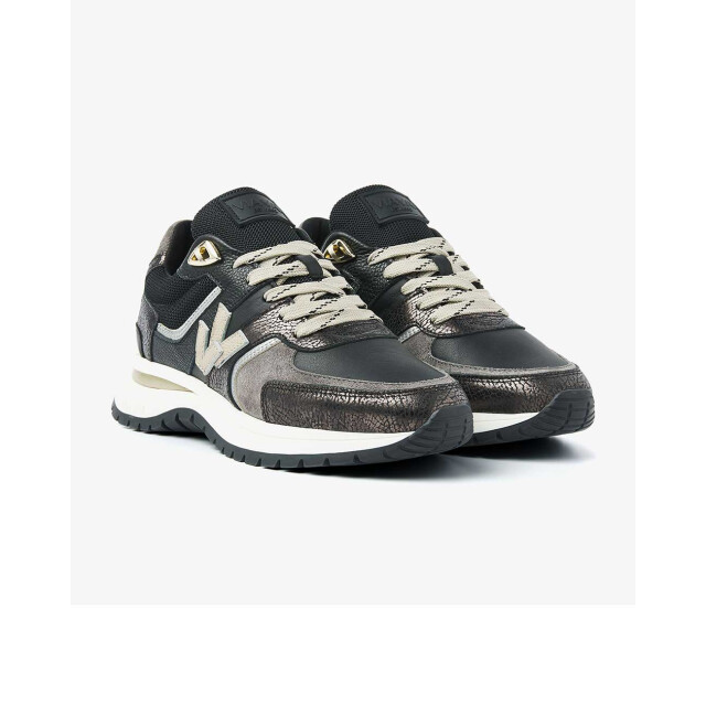 Via Vai 62329 Sneakers Zwart 62329 large