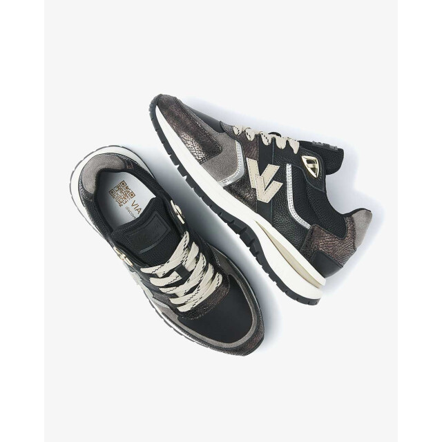 Via Vai 62329 Sneakers Zwart 62329 large