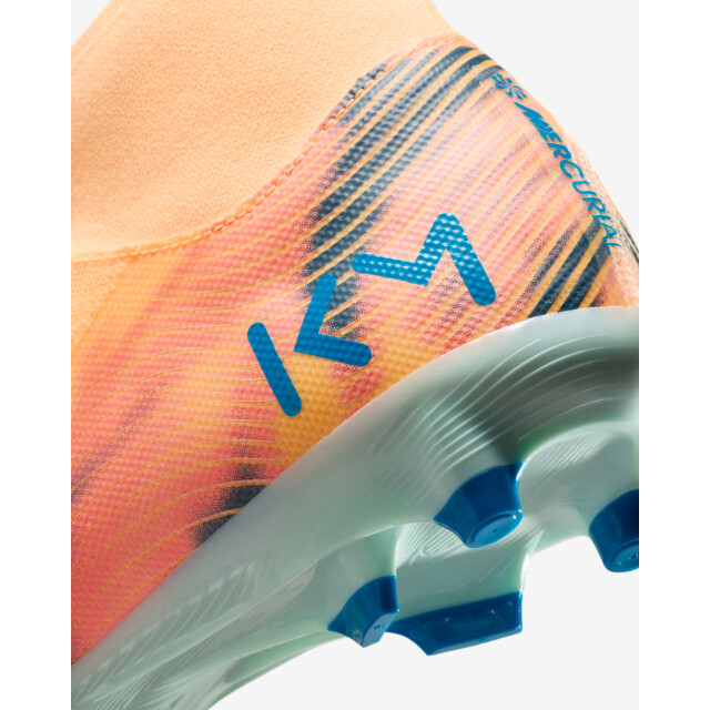 Nike mercurial superfly 10 academy zaalvoetbal schoen heren - 073036_470-10 large