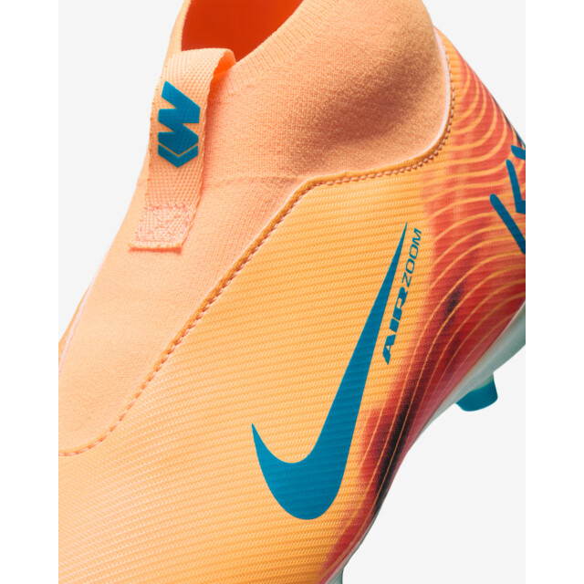 Nike jr. mercurial superfly 10 acad voetbal schoen firm ground jongens - 073040_470-3,5Y large